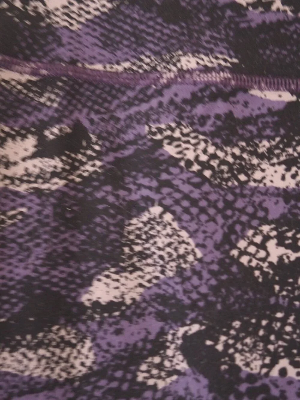 Lululemon Align Pant II Rip Wave Purple Thunder Leggings sz 6